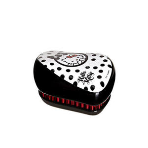 Tangle Teezer Расческа для волос Compact Styler Hello Kitty Blac 1 шт (Tangle Teezer, Compact Styler)