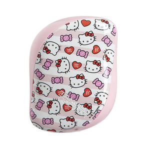 Tangle Teezer Расческа Hello Kitty Candy Stripes розовый (Tangle Teezer, Compact Styler)