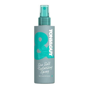 Toni&Guy Спрей для волос текстурирующий Морская соль Sea Salt Texturizing Spray, 200 мл (Toni&Guy, Стайлинг)