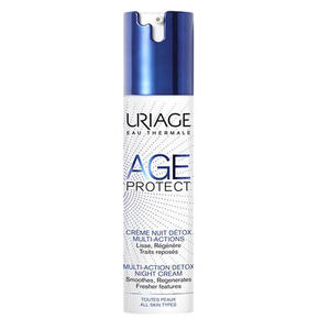 Uriage Эйдж Протект Крем-детокс многофункциональный ночной 40 мл (Uriage, Age Protect)