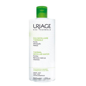 Uriage Мицеллярная Вода очищающая для комбинированной и жирной кожи 500 мл (Uriage, Гигиена Uriage)