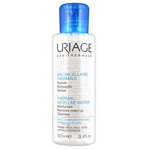 Uriage Очищающая мицеллярная вода для сухой и нормальной кожи 100мл (Uriage, Гигиена Uriage)