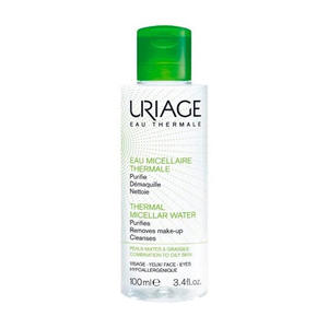 Uriage Очищающая мицеллярная вода для жирной и комбинированной кожи 100 мл (Uriage, Гигиена Uriage)