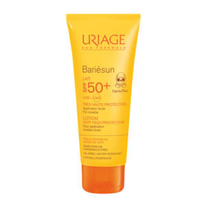 Uriage Солнцезащитное молочко для детей SPF50+ Барьесан 100 мл (Uriage, Bariesun)