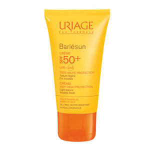 Uriage Солнцезащитный крем SPF50+ Барьесан 50 мл (Uriage, Bariesun)