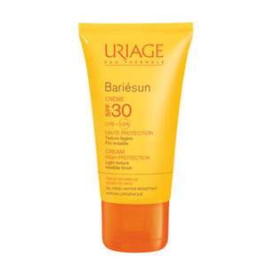 Uriage Солнцезащитный водостойкий крем SPF30  Барьесан 50 мл (Uriage, Bariesun)