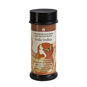 Veda Vedica Травяной порошок для мытья волос в тубе 70 г (Veda Vedica, Для волос)