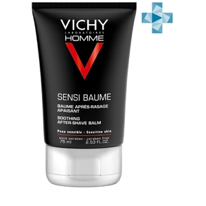 Vichy Бальзам смягчающий после бритья для чувствительной кожи Sensi Baume Ca 75 мл (Vichy, Vichy Homme)