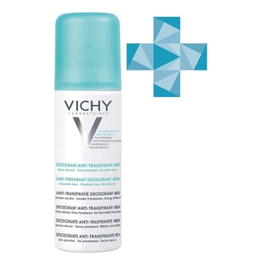 Vichy Дезодорант аэрозоль регулирующий избыточное потоотделение 24 часа 125 мл (Vichy, Deodorant)