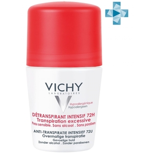 Vichy Дезодорант-антистресс 72 часа защиты 50 мл (Vichy, Deodorant)