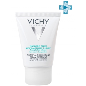 Vichy Дезодорант- крем "7 дней", регулирующий избыточное потоотделение 30 мл (Vichy, Deodorant)