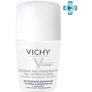 Vichy Дезодорант-шарик для очень чувствительной кожи 48 часов 50 мл (Vichy, Deodorant)