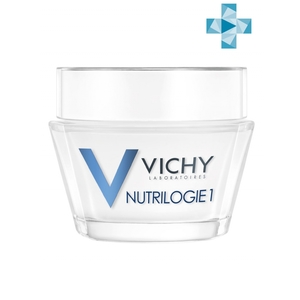 Vichy Kрем-уход глубокого действия для сухой кожи Нутриложи 1 50 мл (Vichy, Nutrilogie)