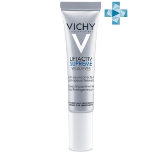 Vichy ЛифтАктив Дерморесурс крем для контура глаз 15 мл (Vichy, Liftactiv)