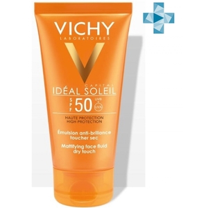 Vichy Матирующая эмульсия для жирной кожи SPF 50, 50 мл (Vichy, Capital Ideal Soleil)
