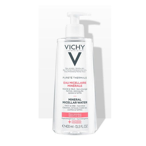 Vichy Мицеллярная вода с минералами для чувствительной кожи 400 мл (Vichy, Purete Thermal)