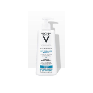 Vichy Мицеллярное молочко с минералами для сухой и нормальной кожи 400 мл (Vichy, Purete Thermal)
