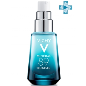 Vichy Mineral 89 Восстанавливающий и укрепляющий уход для кожи вокруг глаз 15 мл (Vichy, Mineral 89)