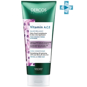 Vichy Vitamin Кондиционер для блеска волос Dercos Nutrients 200 мл (Vichy, Dercos Nutrients)