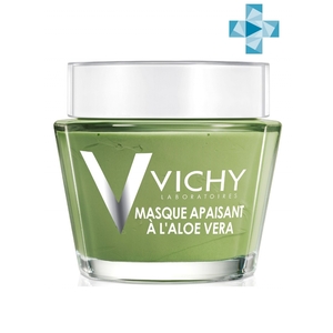 Vichy Восстанавливающая маска с алоэ вера 75 мл (Vichy, Masque)