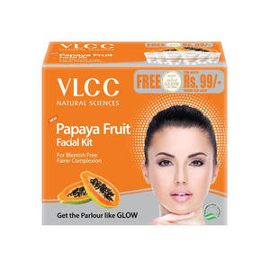 VLCC Фруктовый набор для лица из папайи  110 гр (VLCC, Ayurveda)