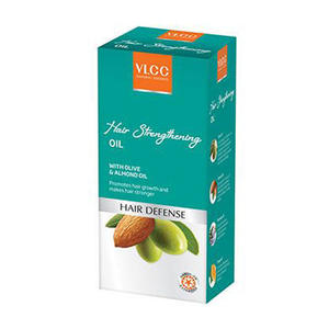 VLCC Масло для укрепления волос с маслом оливы и миндаля 100 мл (VLCC, Hair Care)