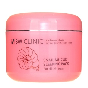 3W CLINIC Гель-маска ночная для лица с улиточным муцином / Sleeping Pack 100 мл
