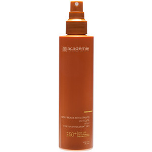 ACADEMIE Спрей солнцезащитный для чувствительной кожи SPF 50+ / BRONZECRAN 150 мл