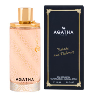 AGATHA PARIS Вода парфюмерная для женщин / AGATHA BALADE AUX TUILERIES w EDP 100 мл