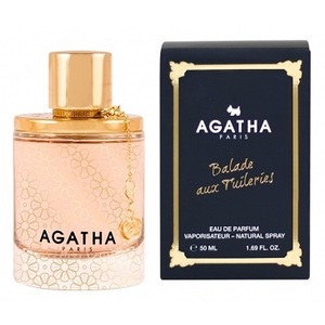 AGATHA PARIS Вода парфюмерная для женщин / AGATHA BALADE AUX TUILERIES w EDP 50 мл
