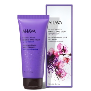 AHAVA Крем минеральный для рук, весенний цветок / Deadsea Water 100 мл