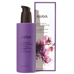 AHAVA Крем минеральный для тела, весенний цветок / Deadsea Water 250 мл