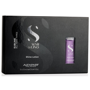 ALFAPARF MILANO Лосьон для всех типов волос придающий блеск / SDL SUBLIME SHINE LOTION 12*13 мл