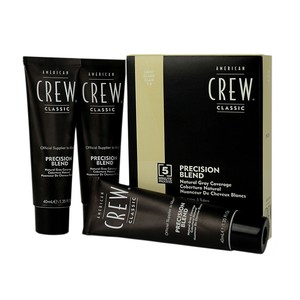 AMERICAN CREW 7/8 краска для седых волос, блонд, для мужчин / Precision Blend 3*40 мл