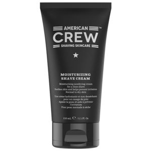 AMERICAN CREW Крем увлажняющий для бритья, для мужчин / Moisturizing Shave Cream SHAVING SKINCARE 150 мл
