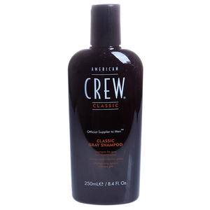 AMERICAN CREW Шампунь для седых и седеющих волос, для мужчин / Classic Gray Shampoo 250 мл