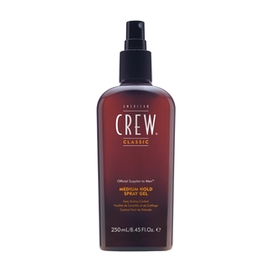AMERICAN CREW Спрей-гель для волос средней фиксации, для мужчин / Classic Medium Hold Spray Gel 250 мл