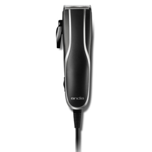 ANDIS Машинка для стрижки волос PM-10, 0.5 - 2.4 мм, сетевая, 4 насадки, 7 W