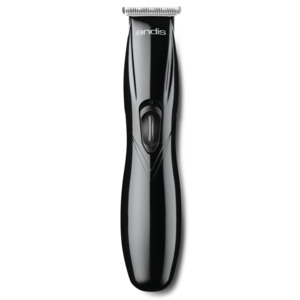 ANDIS Триммер для стрижки волос D-8 Slimline Pro 0.1 мм, аккумуляторно-сетевой, 4 насадки, 2.45 W, черный
