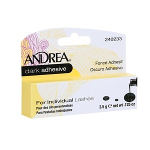 ANDREA Клей для пучков черный / Mod Perma Lash Adhesive Dark 3.5 г