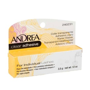 ANDREA Клей для пучков прозрачный / Mod Perma Lash Adhesive Clear 3.5 г