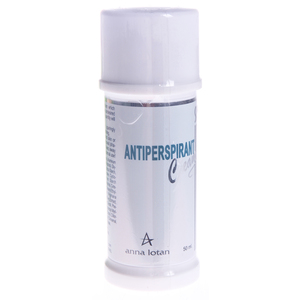 ANNA LOTAN Крем-дезодорант антиперспирант / Antiperspirant Cream 50 мл