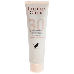 ANNA LOTAN Крем дневной Тройной эффект SPF 30 / Triple Benefit Day Cream SPF30 LIQUID GOLD 100 мл