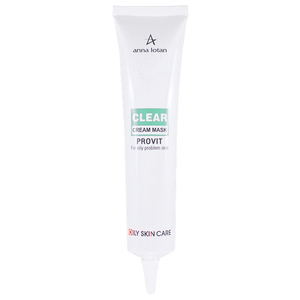 ANNA LOTAN Крем-маска для жирной проблемной кожи Провит / Provit Cream Mask CLEAR 40 мл