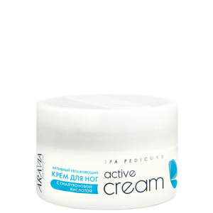ARAVIA Крем активный увлажняющий с гиалуроновой кислотой / Professional Active Cream 150 мл
