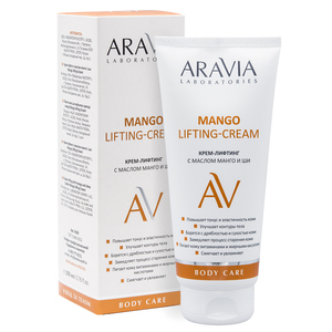 ARAVIA Крем-лифтинг с маслом манго и ши для тела / Mango Lifting-Cream ARAVIA Laboratories 220 мл
