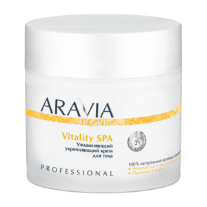 ARAVIA Крем увлажняющий укрепляющий / Organic Vitality SPA 300 мл