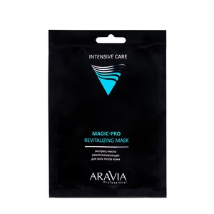 ARAVIA Маска-экспресс освежающая для всех типов кожи / MAGIC–PRO REVITALIZING MASK 26 мл