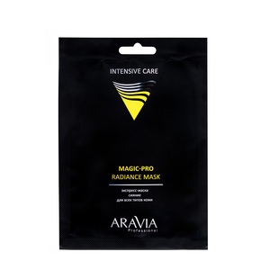 ARAVIA Маска-экспресс сияние для всех типов кожи / MAGIC–PRO RADIANCE MASK 26 мл