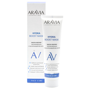 ARAVIA Маска-филлер увлажняющая с гиалуроновой кислотой для лица / Hydra Boost Mask ARAVIA Laboratories 116 мл